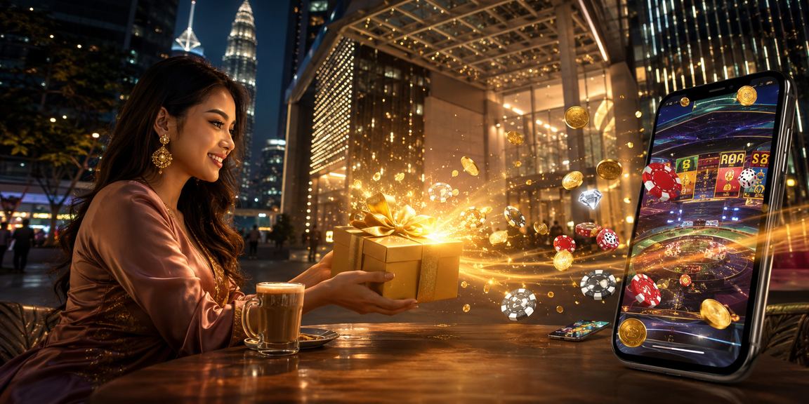 Pengalaman permainan slot mudah alih melalui aplikasi rasmi 705